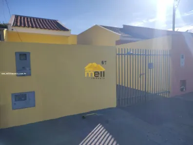 Casa com 2 Quartos para alugar, 46m² no Parque Shiraiwa, Presidente Prudente