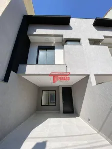 Sobrado com 3 Quartos à venda, 135m² no Jardim Bela Vista, Santo André