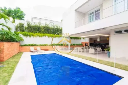 Casa de Condomínio com 4 Quartos à venda, 537m² no Loteamento Alphaville Campinas, Campinas