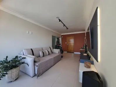 Apartamento com 2 Quartos à venda, 93m² no Guilhermina, Praia Grande
