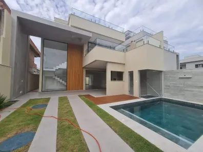 Casa de Condomínio com 4 Quartos à venda, 322m² no Barra da Tijuca, Rio de Janeiro