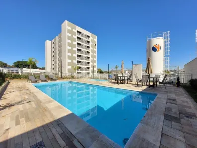Apartamento com 2 Quartos para alugar, 45m² no Jardim Tropical, Maringá