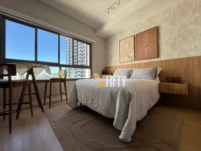 Apartamento com 1 Quarto à venda, 25m² no Brooklin Paulista, São Paulo