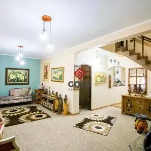 Sobrado com 4 Quartos para alugar, 425m² no Cidade São Jorge, Santo André