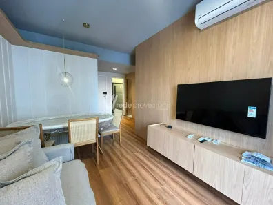 Apartamento com 1 Quarto para alugar, 50m² no Cambuí, Campinas