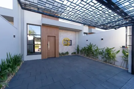 Casa com 3 Quartos à venda, 71m² no Recanto Tropical, Cascavel