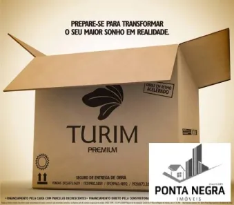 Apartamento com 2 Quartos à venda, 56m² no Ponta Negra, Manaus