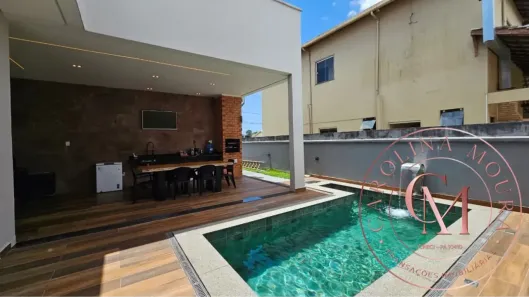 Casa de Condomínio com 3 Quartos à venda, 230m² no Água Boa (Outeiro), Belém