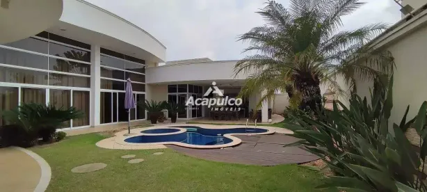 Casa de Condomínio com 3 Quartos para alugar, 370m² no Jardim Portal da Colina, Americana