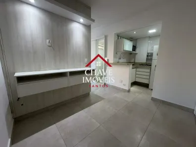Apartamento com 1 Quarto para alugar, 50m² no Boqueirão, Santos