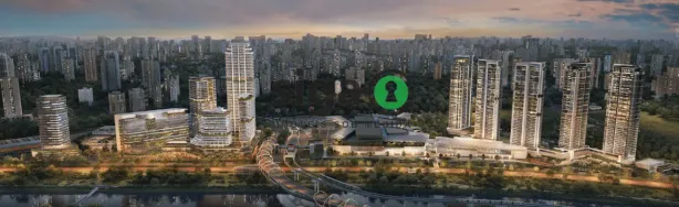 Apartamento com 3 Quartos à venda, 240m² no Jardim Fonte do Morumbi, São Paulo