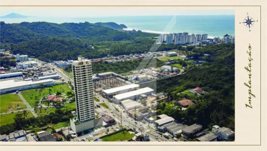 Apartamento com 2 Quartos à venda, 70m² no Praia Brava de Itajaí, Itajaí