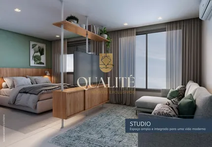 Apartamento com 1 Quarto à venda, 40m² no Saco dos Limões, Florianópolis