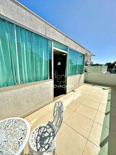 Cobertura com 3 quartos — Santa Mônica, Belo Horizonte