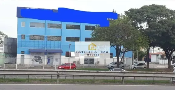 Galpão/Depósito/Armazém para alugar, 828m² no Vila Nair, São José dos Campos