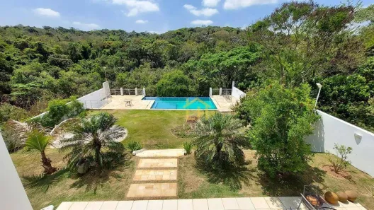 Casa de Condomínio com 4 Quartos para alugar, 566m² no Jardim Indaiá, Embu das Artes