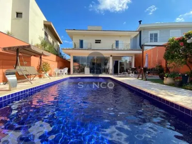 Casa de Condomínio com 5 Quartos para venda ou aluguel, 303m² no Condomínio Reserva da Serra, Jundiaí