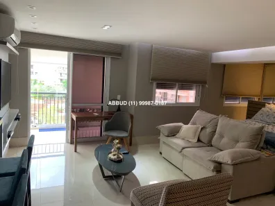 Apartamento com 1 Quarto para alugar, 124m² no Jardim Leonor, São Paulo