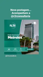 Sala Comercial com 1 Quarto para alugar, 34m² no Meireles, Fortaleza