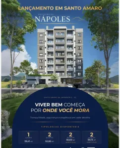 Apartamento com 2 Quartos à venda, 56m² no Centro, Santo Amaro da Imperatriz