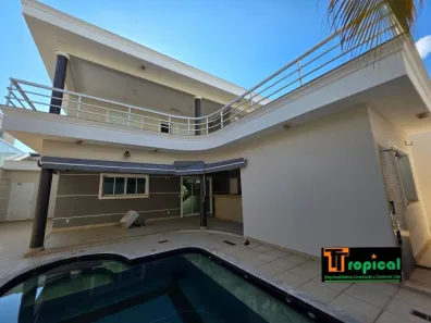 Casa de Condomínio com 4 Quartos para alugar, 273m² no Jardim Green Park Residence, Hortolândia