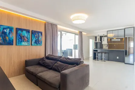 Apartamento com 2 Quartos para alugar, 105m² no Cidade Monções, São Paulo