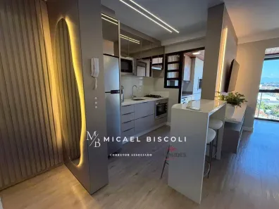 Apartamento com 1 Quarto à venda, 54m² no Barreiros, São José