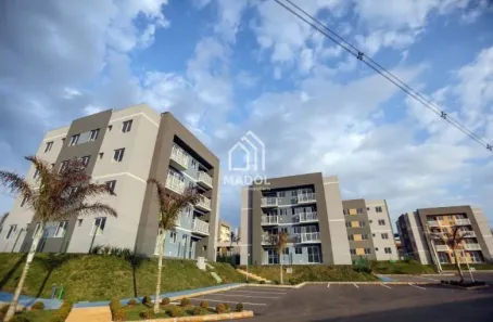 Apartamento com 2 Quartos à venda, 49m² no Uvaranas, Ponta Grossa