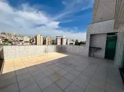 Cobertura com 3 Quartos para alugar, 118m² no Santa Efigênia, Belo Horizonte