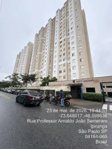 Apartamento com 2 Quartos à venda, 41m² no Jardim Santa Emília, São Paulo