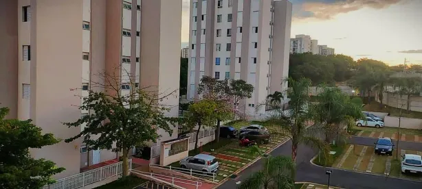 Apartamento com 2 Quartos à venda, 50m² no Vila Real, Hortolândia