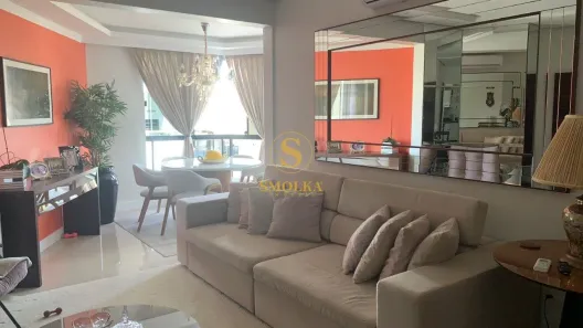 Apartamento com 3 Quartos à venda, 166m² no Jurerê Internacional, Florianópolis