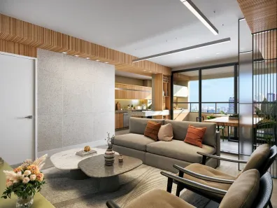Apartamento com 3 Quartos à venda, 97m² no Vila Espírito Santo, Sorocaba
