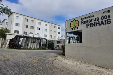 Apartamento com 2 Quartos à venda, 38m² no Colônia Rio Grande, São José dos Pinhais