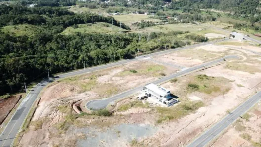 Lote/Terreno à venda, 359m² no Ponta Aguda, Blumenau