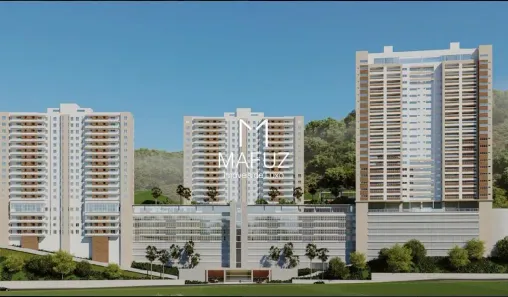Apartamento com 3 Quartos à venda, 95m² no Serra do Curral Del Rey, Nova Lima
