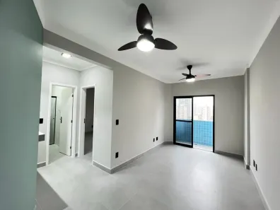 Apartamento com 1 Quarto à venda, 49m² no Aviação, Praia Grande