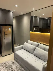 Flat com 1 Quarto para alugar, 27m² no Cerqueira César, São Paulo