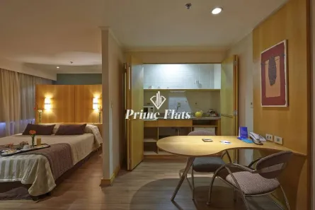 Flat com 1 Quarto à venda, 35m² no Vila Uberabinha, São Paulo