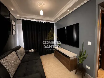 Apartamento com 2 Quartos à venda, 70m² no Saboó, Santos
