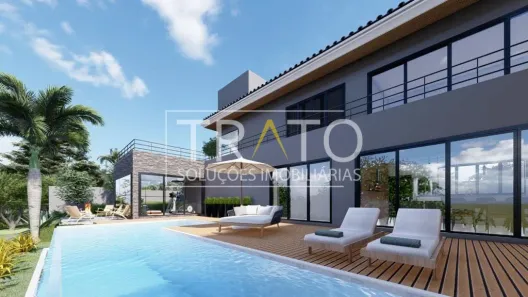 Casa de Condomínio com 4 Quartos à venda, 400m² no Swiss Park, Campinas