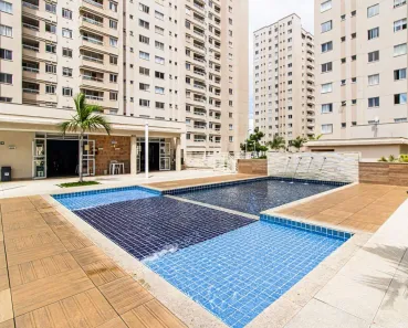 Apartamento com 2 Quartos para alugar, 60m² no JK, Contagem