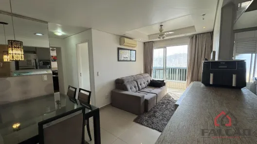 Apartamento com 2 Quartos para alugar, 68m² no Encruzilhada, Santos