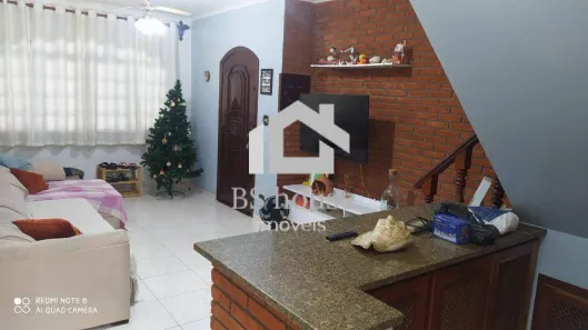 Sobrado com 3 Quartos à venda, 164m² no Parque das Nações, Santo André