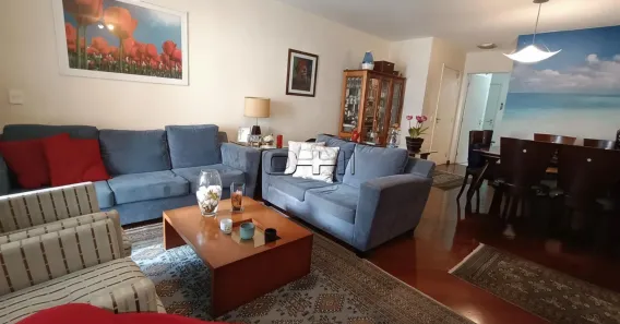 Apartamento com 3 Quartos à venda, 120m² no Brooklin Paulista, São Paulo