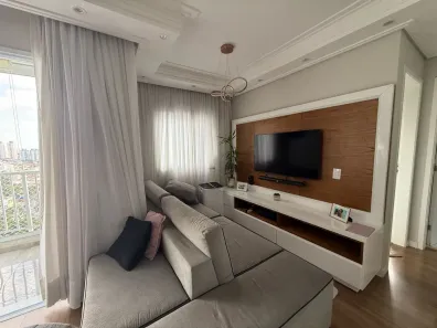 Apartamento com 3 Quartos à venda, 63m² no Parque Vitória, São Paulo