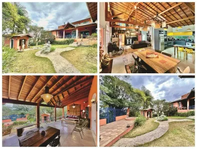 Casa de Condomínio com 4 Quartos à venda, 355m² no Paisagem Renoir, Cotia