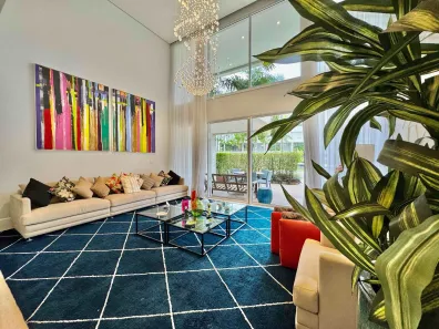Casa de Condomínio com 5 Quartos à venda, 421m² no Balneário Praia do Pernambuco, Guarujá