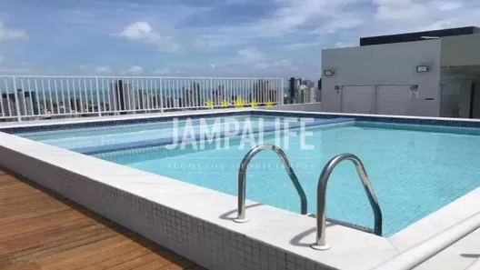 Apartamento com 1 Quarto à venda, 28m² no Miramar, João Pessoa