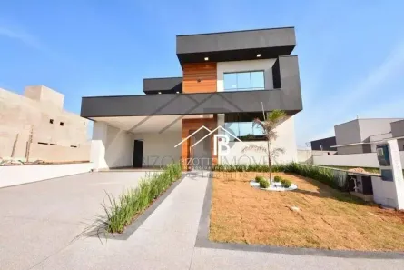 Casa de Condomínio com 3 Quartos à venda, 330m² no Jardim Residencial Dona Lucilla, Indaiatuba